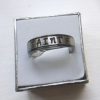 Falcons Hand Stamped Stainless Steel Band 6mm - Image 5