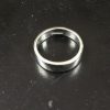 Sterling Silver Wedding Band - Image 4