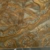 Japanese Silk gold Embroidery Tapestry 37x31 inches - Image 5