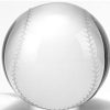 Lead Crystal Baseball Paperweight - Image 3