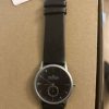 Skagen Black Leather Belt Watch - Image 2