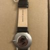 Skagen Black Leather Belt Watch - Image 3