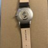 Skagen Black Leather Belt Watch - Image 4