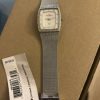 Skagen Ladies 21mm Watch Silver Tone Mesh Dress Mother Of Pearl Dial New Battery - Image 2