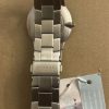 Skagen 572LSXM Silver Black Face Mens Push Button Clasp Stainless Slim Watch - Image 5