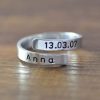 Personalized Rings In Sterling Silver - Image 2