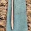 Tiffany & Co Sterling Silver Pen Vintage T Clip With Pouch - Image 6