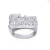 NAME RING PERSONALIZED STERLING SILVER - Image 6