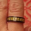 Falcons Hand Stamped Stainless Steel Band 6mm - Image 3